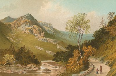 Vue de Borrowdale - English School